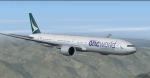 FSX/P3D Boeing 777-300ER Cathay Pacific Oneworld package